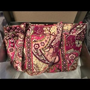 Vera Bradley Shoulder bag in Very Berry Paisley!
